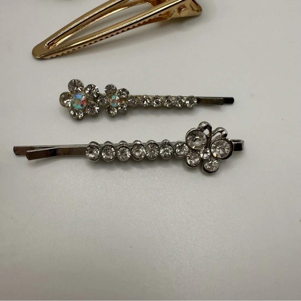 Miscellaneous Hair Accessories- Set of 9 - Hair Accessory Lot